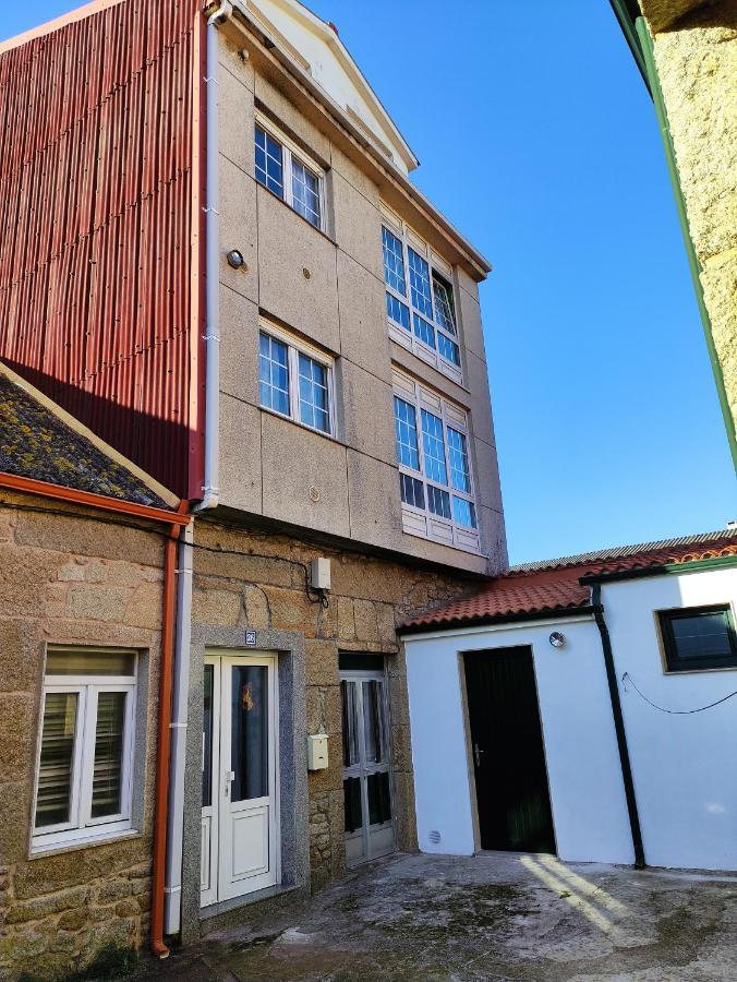 Apartamento Buserán Muxia Esterno foto